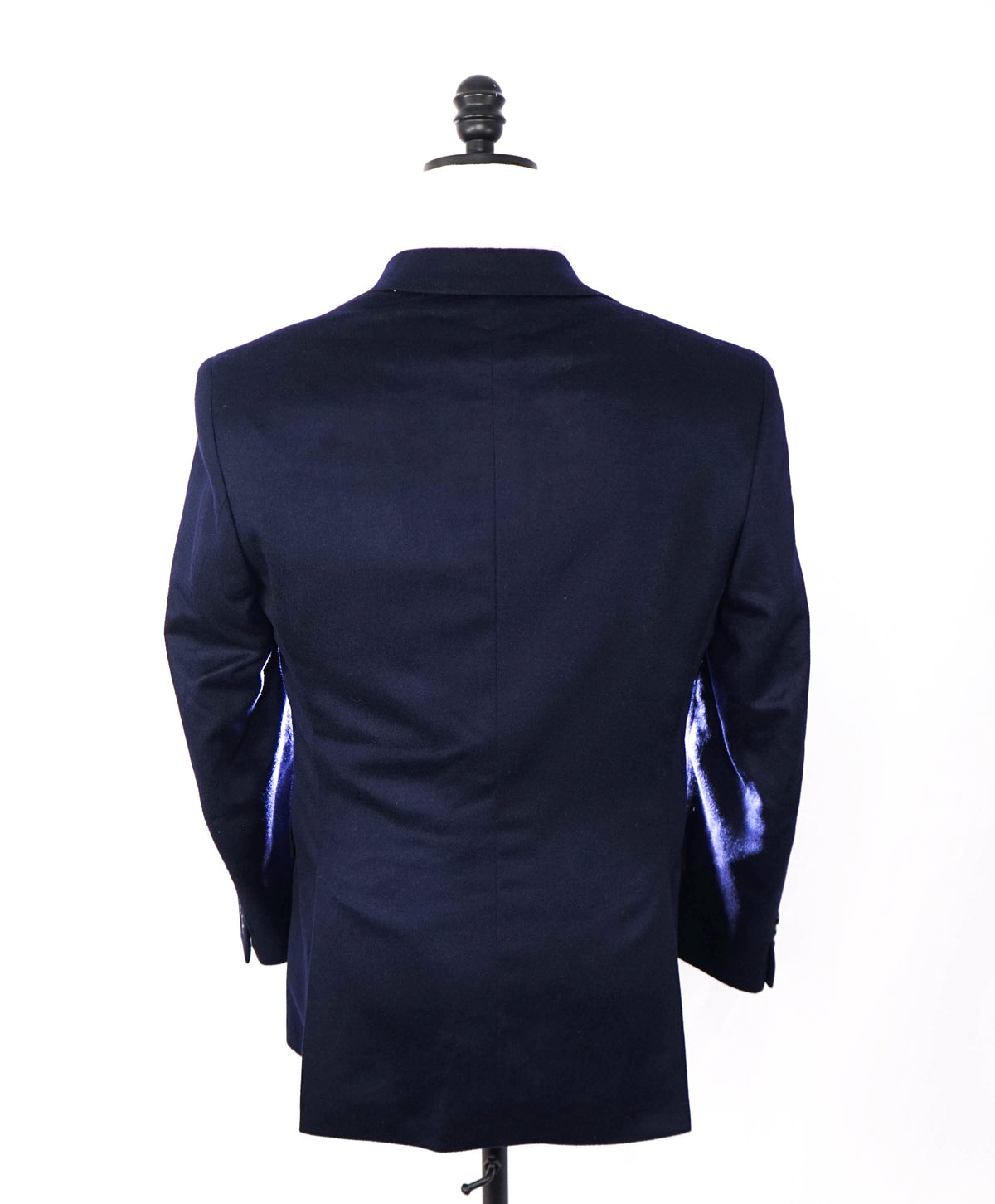 $1,295 LORO PIANA for SFA - Navy Cashmere Blazer - 38R