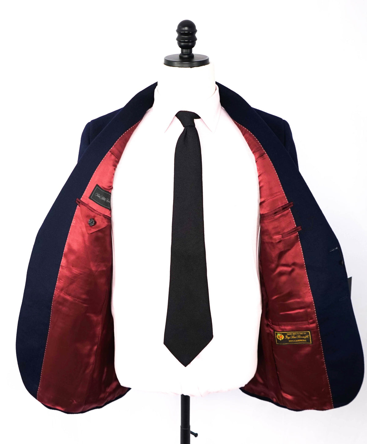$1,295 LORO PIANA for SFA - Navy Cashmere Blazer - 38R
