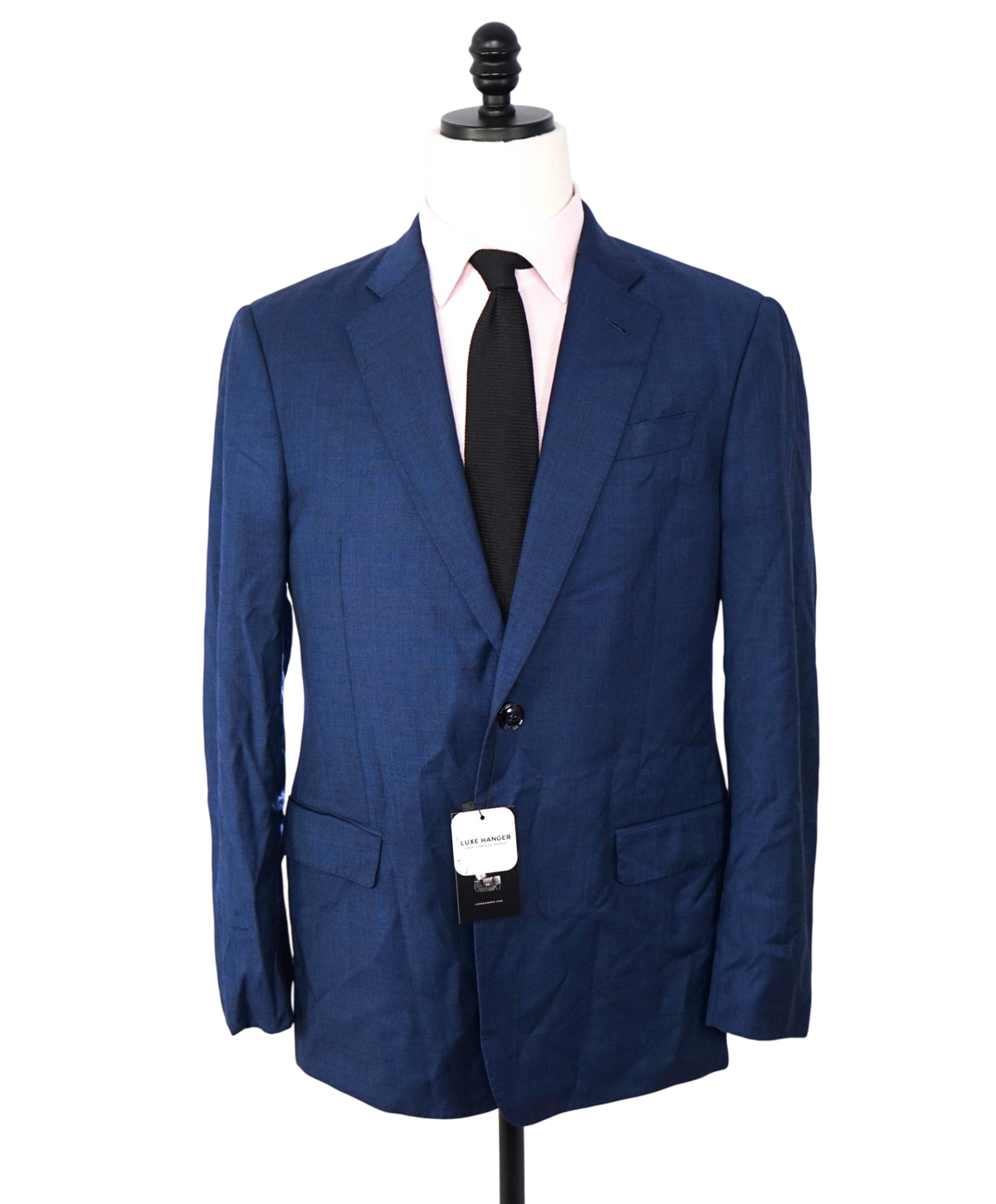 $2,995 GIORGIO ARMANI - "SOFT" Blue Super 150's Wool Blazer - 40R