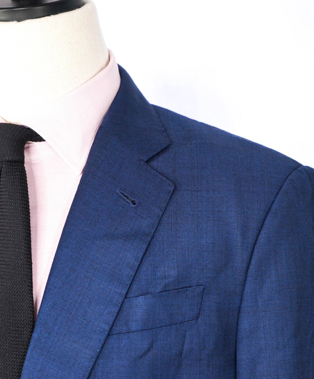 $2,995 GIORGIO ARMANI - "SOFT" Blue Super 150's Wool Blazer - 40R