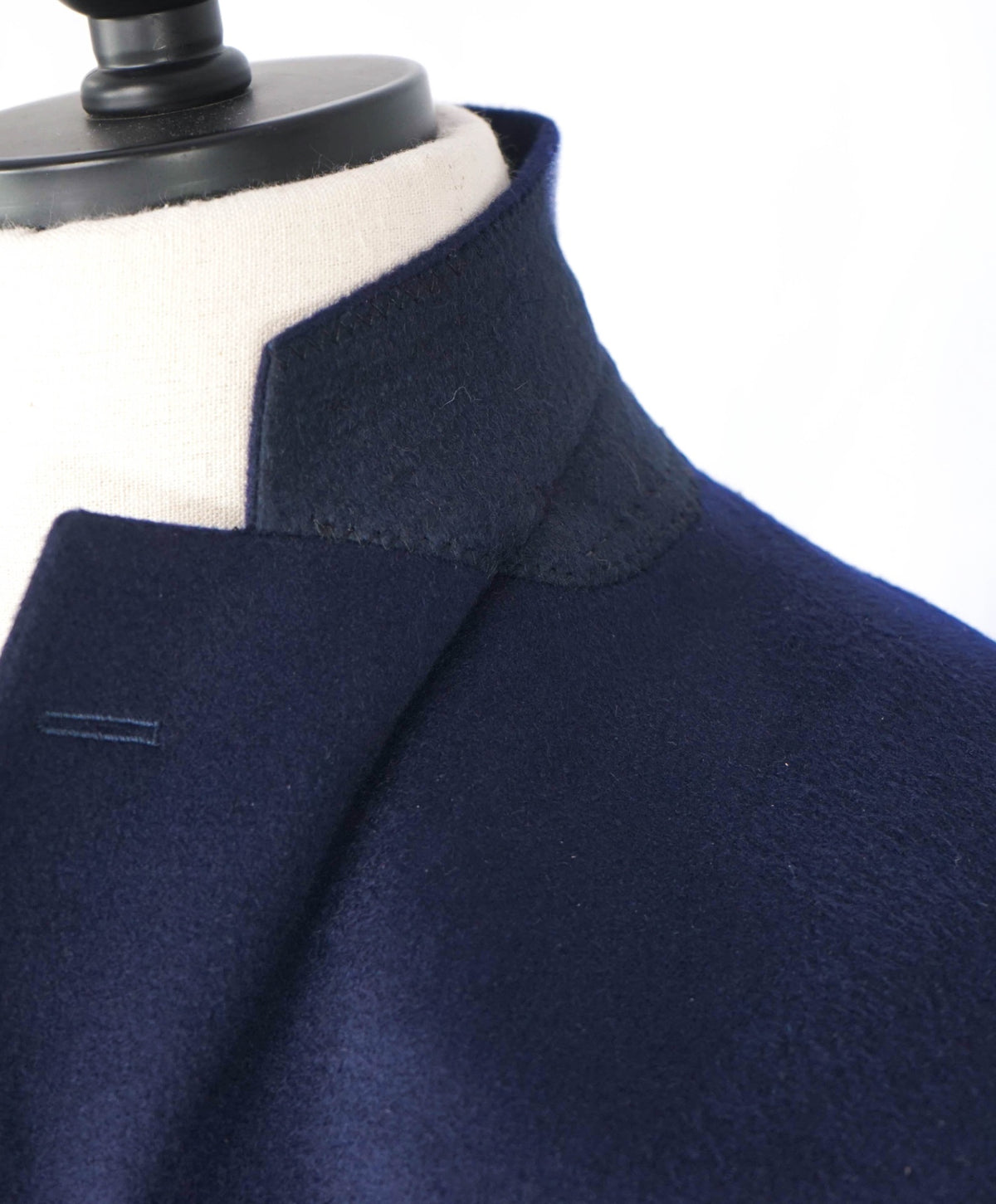$1,295 LORO PIANA for SFA - Navy Cashmere Blazer - 38R