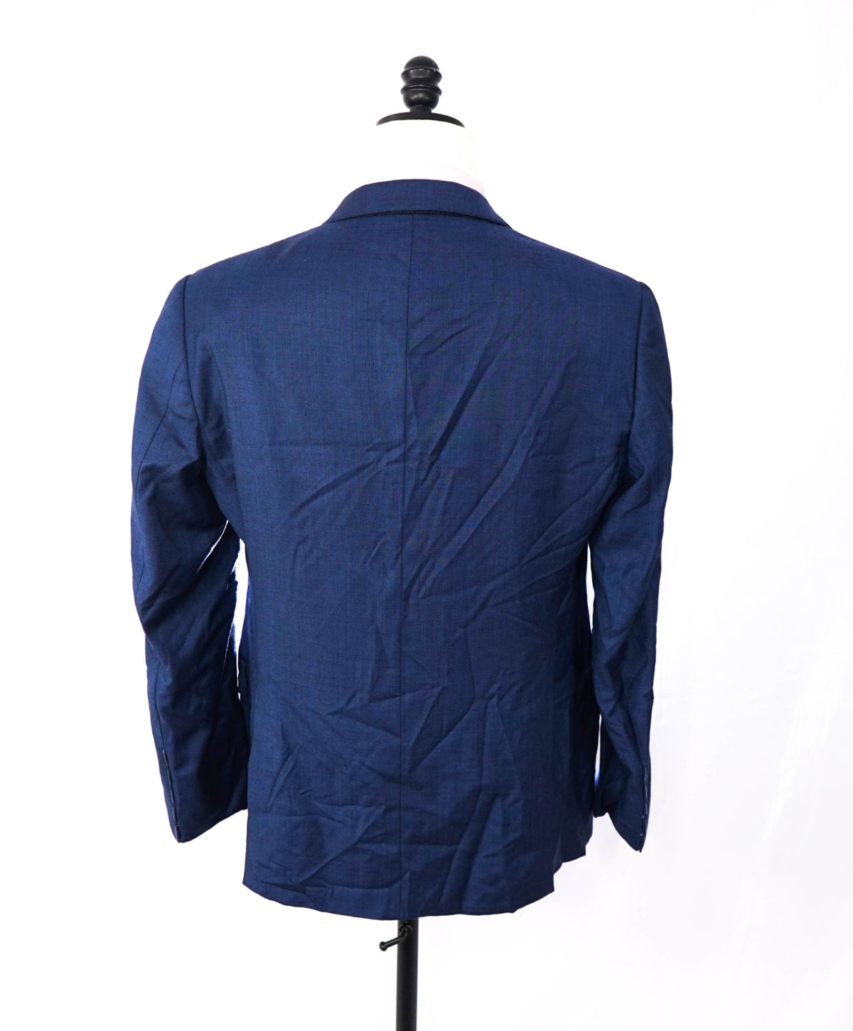 $2,995 GIORGIO ARMANI - "SOFT" Blue Super 150's Wool Blazer - 40R