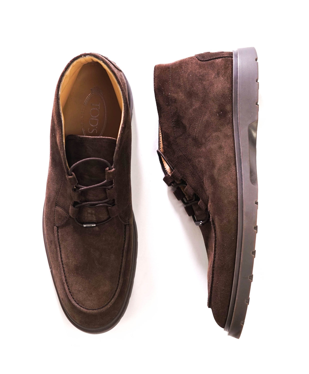 $975 TOD'S - Brown Suede Chukka - US 11 (10UK)