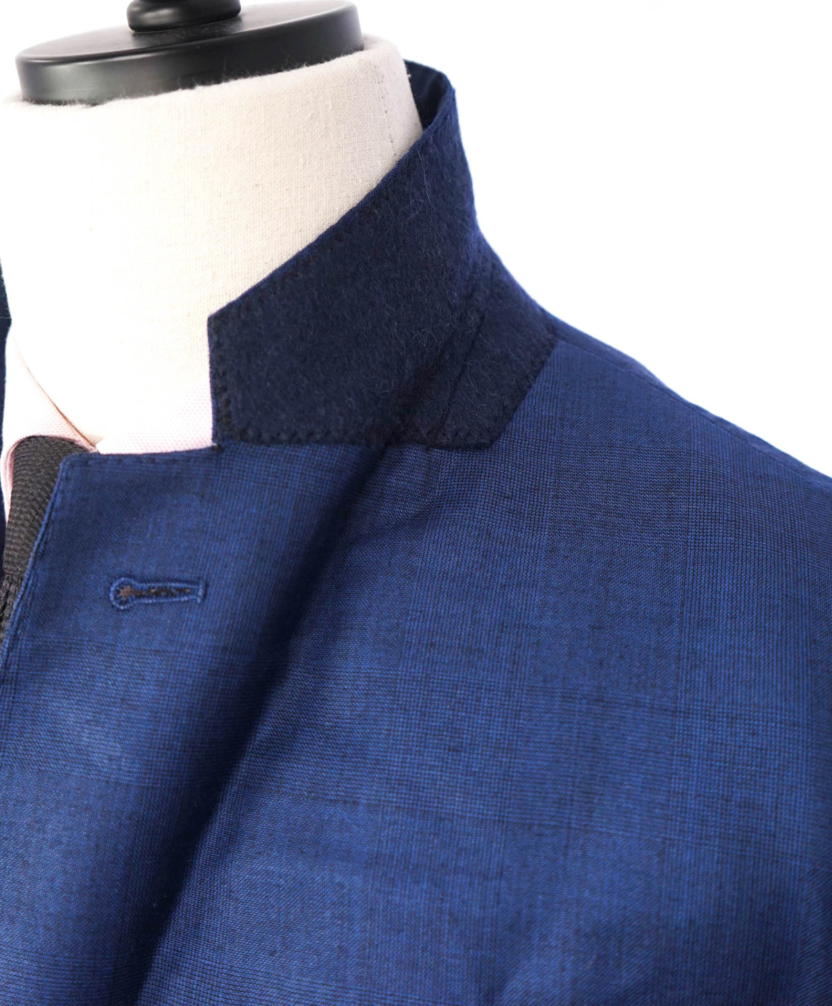 $2,995 GIORGIO ARMANI - "SOFT" Blue Super 150's Wool Blazer - 40R