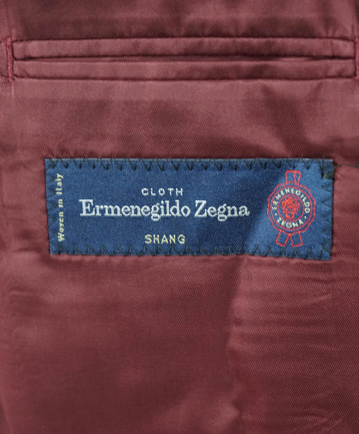 $995 ZEGNA for BARNEYS NEWYORK - Plaid Wool/Silk Blazer - 42R