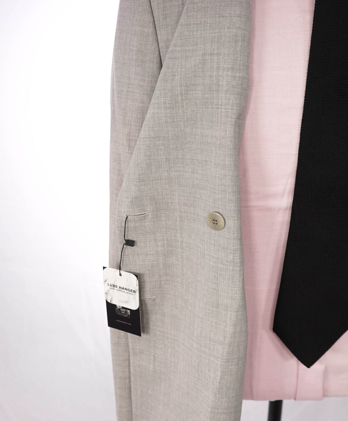 $2,825 VERSACE - Gray MEDUSA BUTTON Blazer NWD - 40R