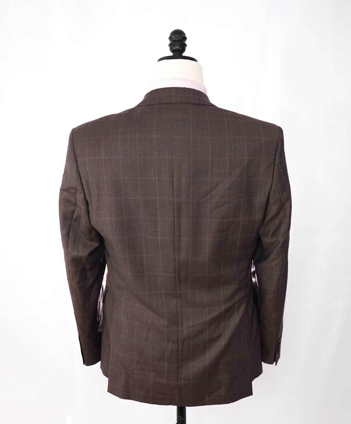 $1,295 ZEGNA For SFA - Traveller Wool/Silk Brown Blazer - 40S