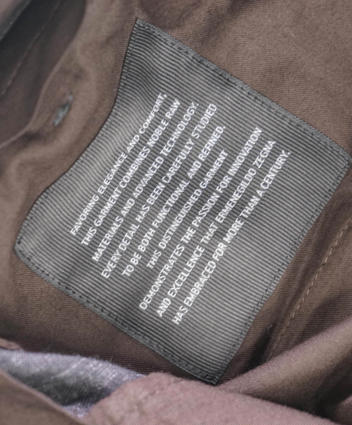 $895 ZEGNA - Dark Gray PURE LINEN Pants - 41W