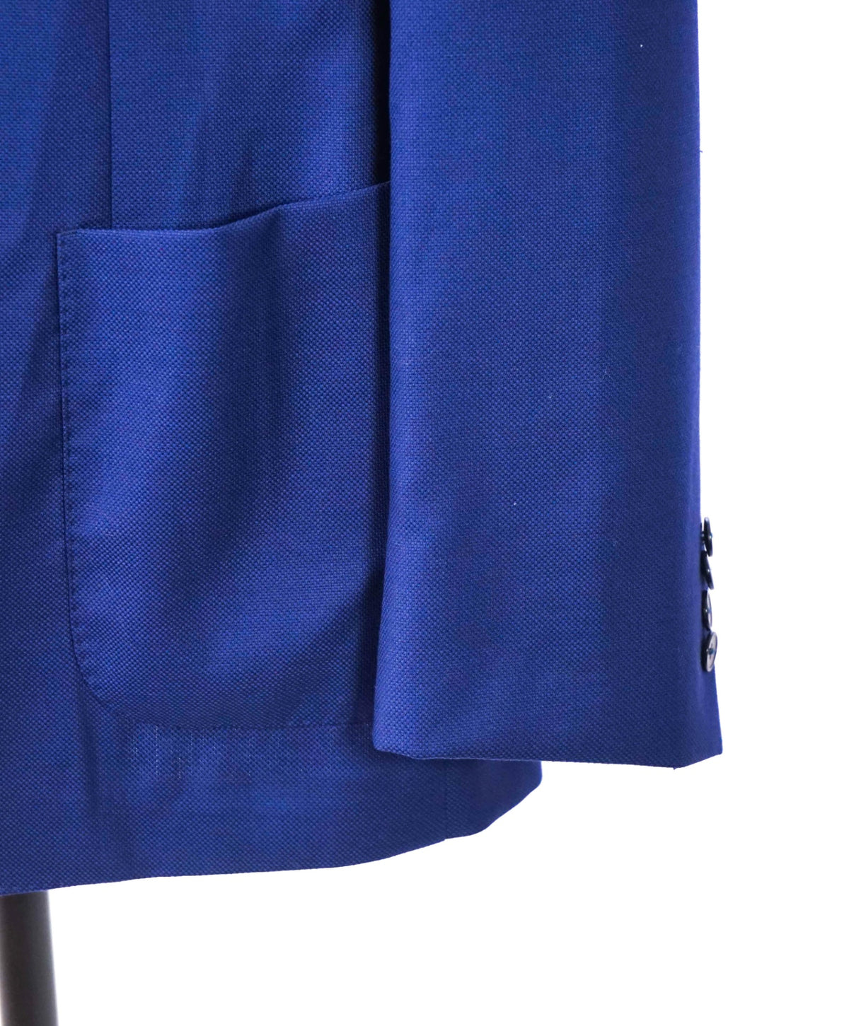 LORO PIANA For LUIGI BIANCHI MANTOVA - Blue Wool Blazer - 48R