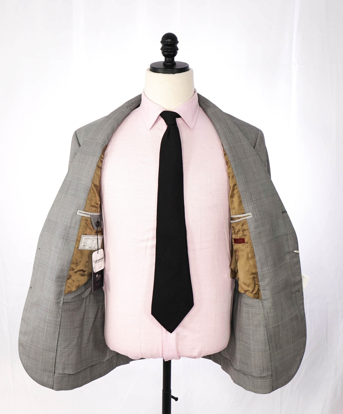 $3,850 BRUNELLO CUCINELLI - Wool 2/3-Roll Blazer - 38R