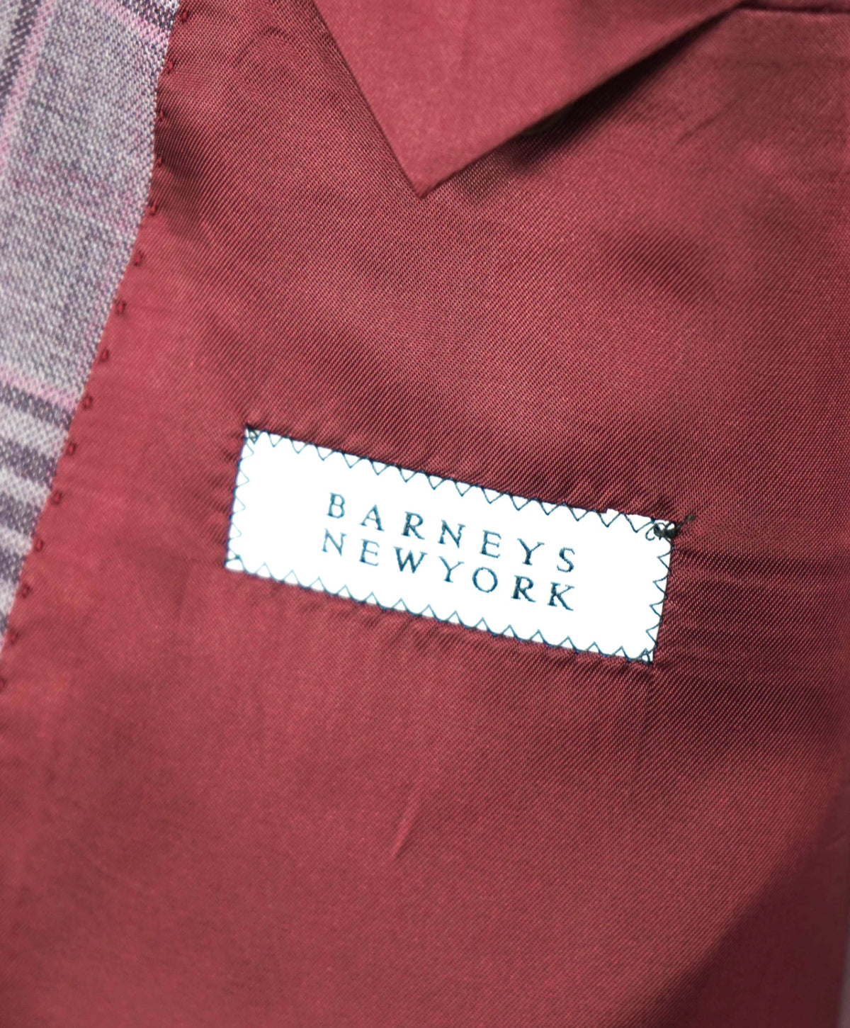 $995 ZEGNA for BARNEYS NY - Purple Wool/Silk Blazer - 44R