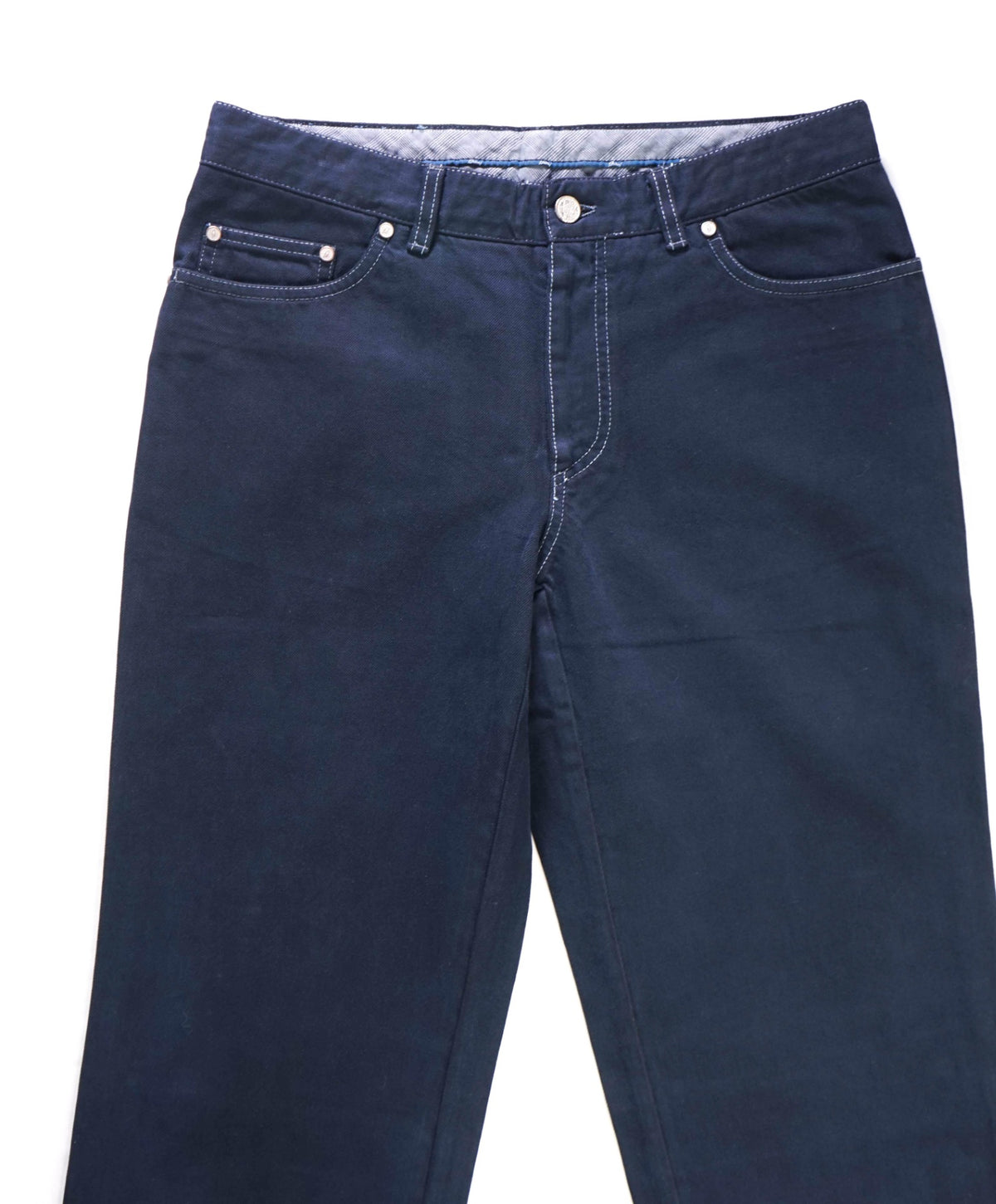 $1,150 BRIONI - Dark Denim Jeans - 33W