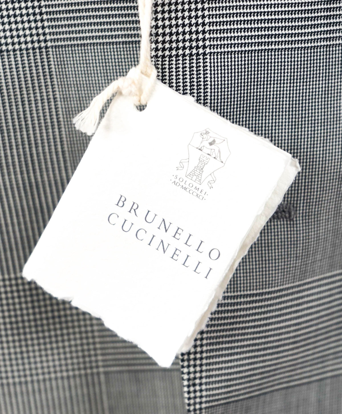 $3,850 BRUNELLO CUCINELLI - Wool 2/3-Roll Blazer - 38R