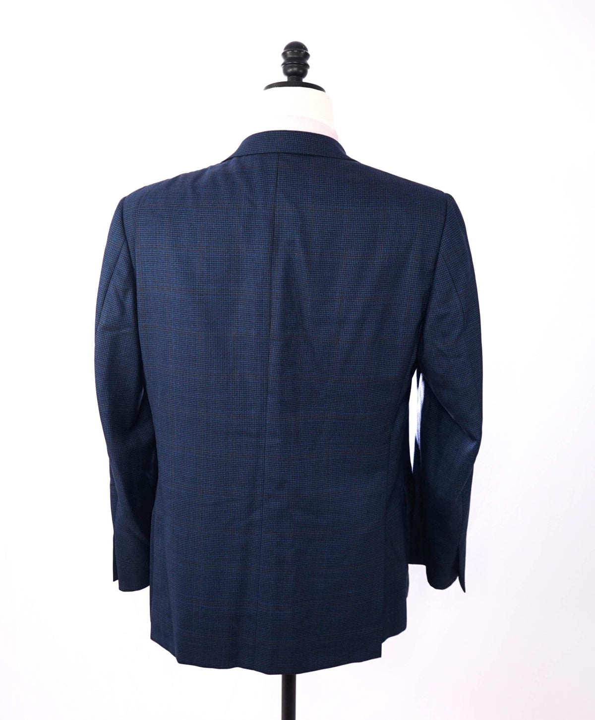 $3,450 ZEGNA - Navy Plaid TROFEO Wool Blazer - 42R