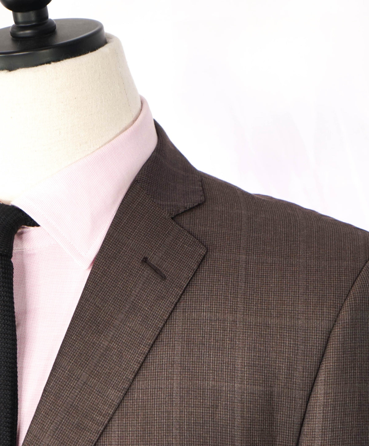 $1,295 ZEGNA For SFA - Traveller Wool/Silk Brown Blazer - 40S
