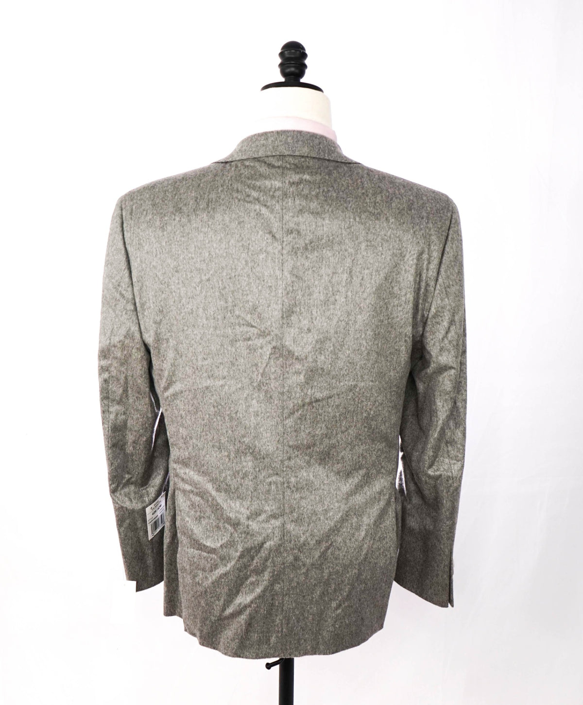 $1,295 SAKS FIFTH AVENUE - Gray 100% Cashmere Blazer - 42R