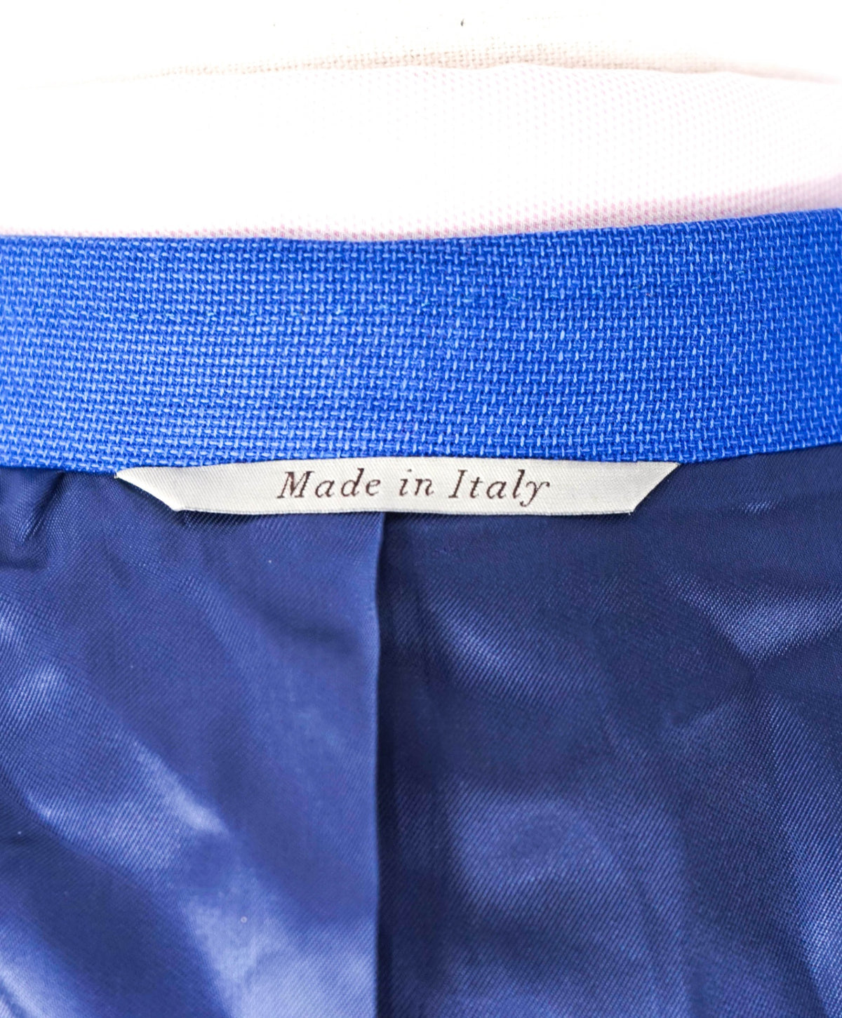$1,895 CANALI KEI - Blue Wool Travel Water Resistant Blazer - 42L