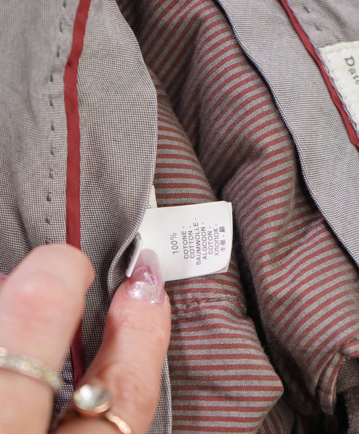 $1,650 BRUNELLO CUCINELLI - Brown Corduroy Pants - 36W