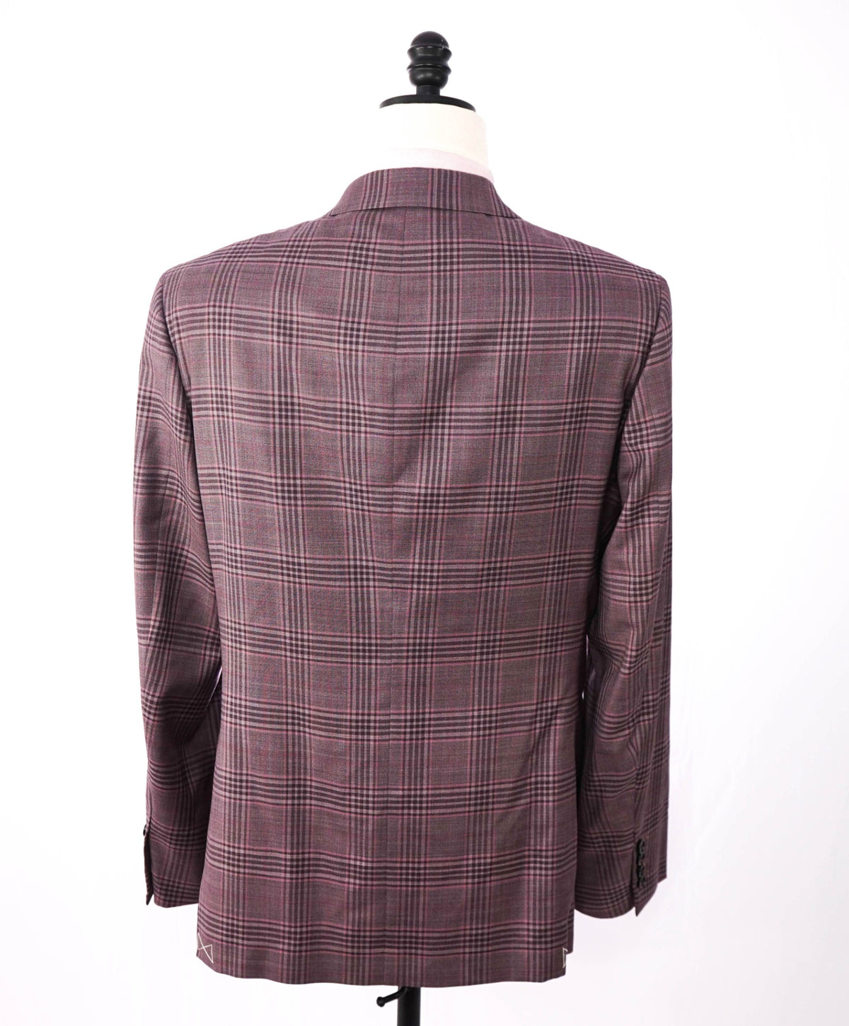 $995 ZEGNA for BARNEYS NY - Purple Wool/Silk Blazer - 44R