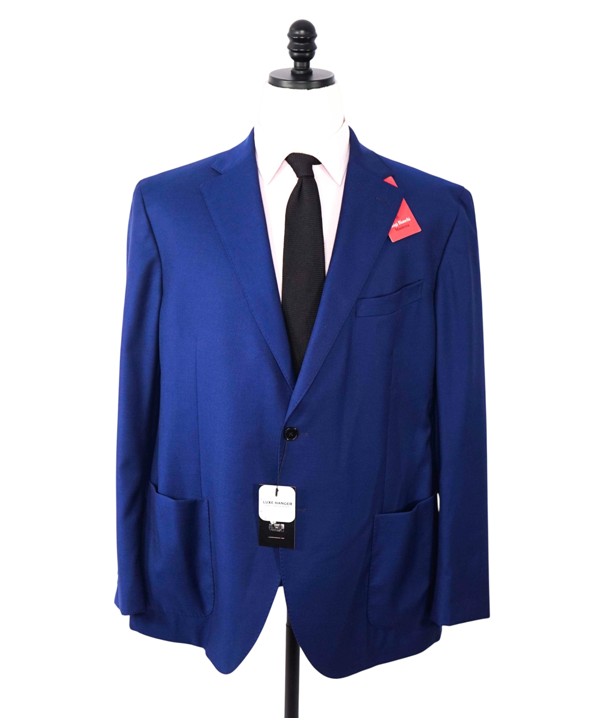 LORO PIANA For LUIGI BIANCHI MANTOVA - Blue Wool Blazer - 48R
