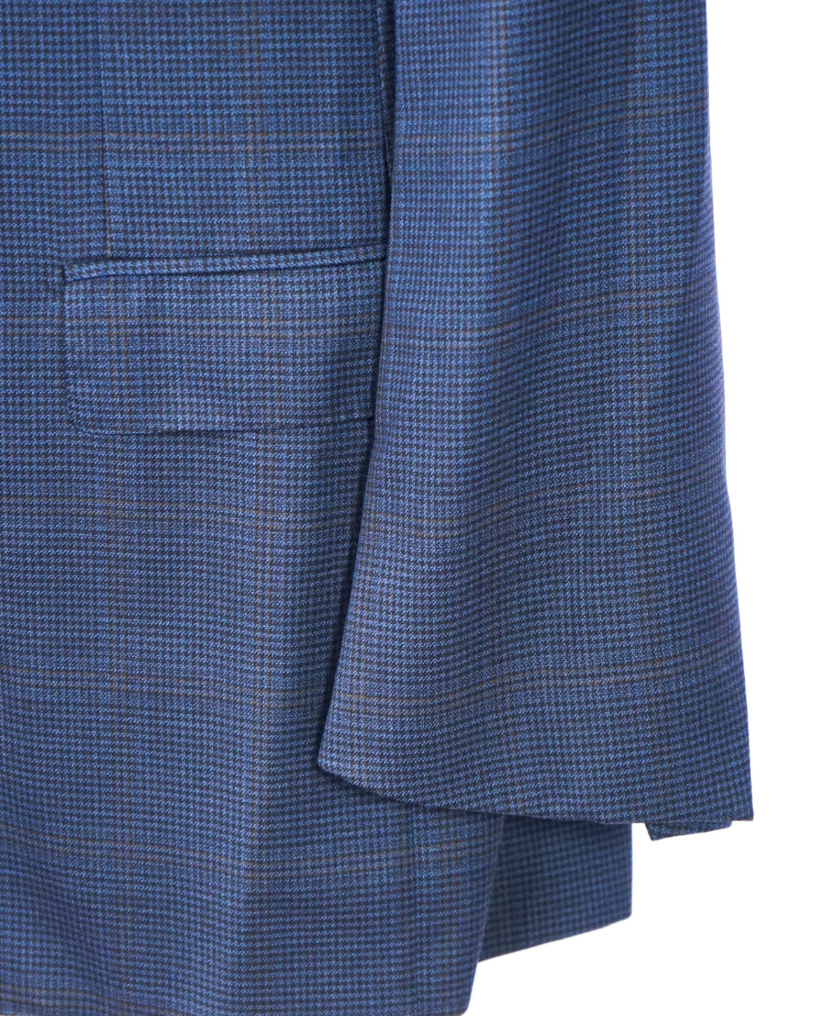 $3,450 ZEGNA - Navy Plaid TROFEO Wool Blazer - 42R
