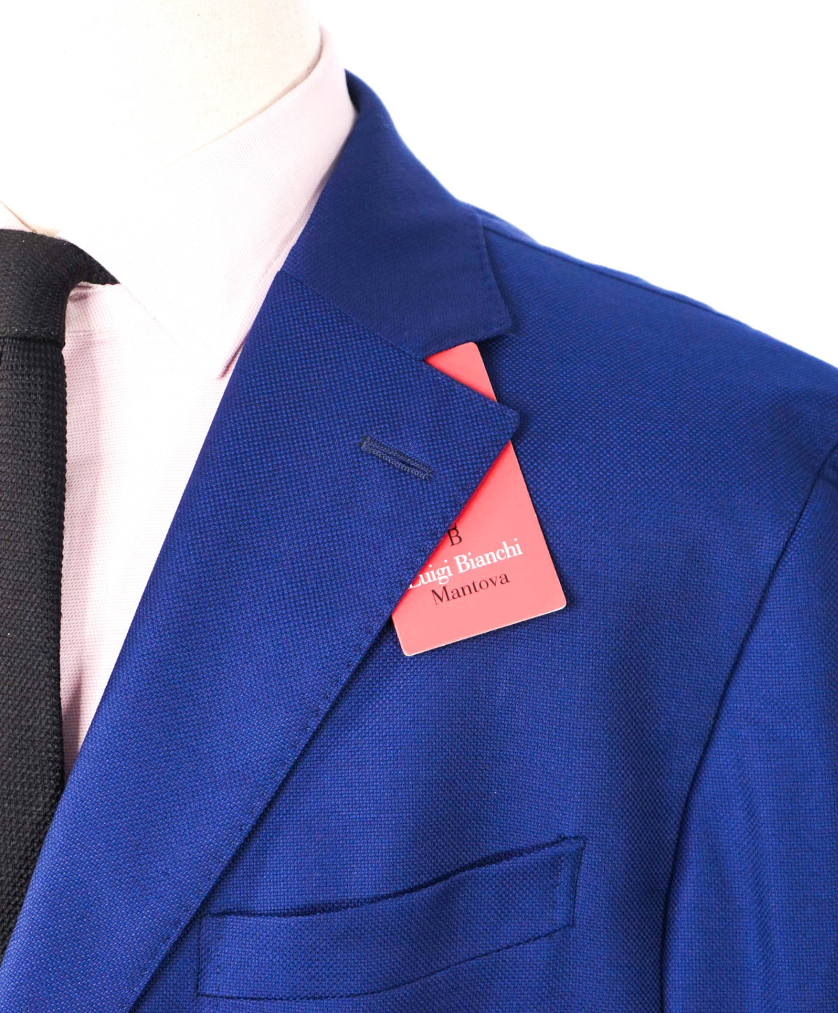 LORO PIANA For LUIGI BIANCHI MANTOVA - Blue Wool Blazer - 48R