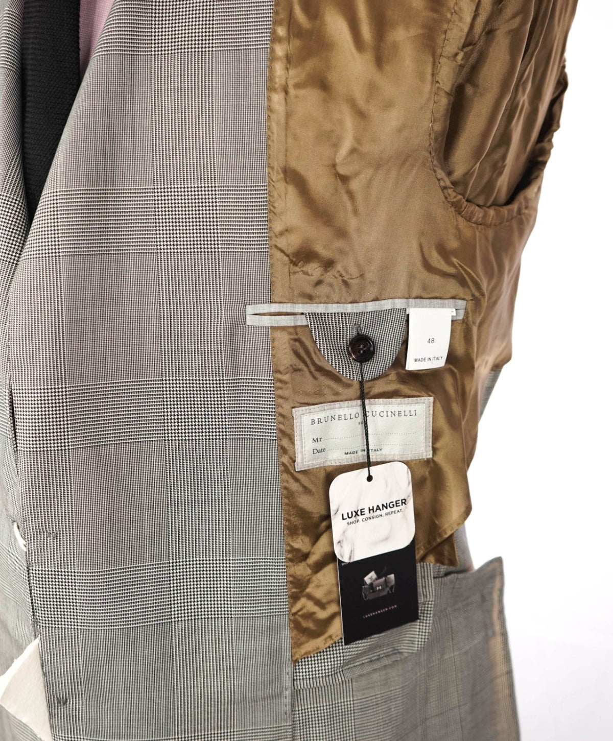 $3,850 BRUNELLO CUCINELLI - Wool 2/3-Roll Blazer - 38R