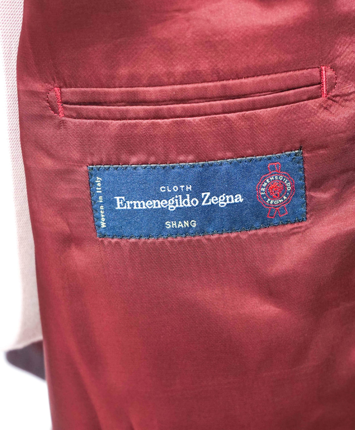 $995 ZEGNA for BARNEYS NY - Purple Wool/Silk Blazer - 44R