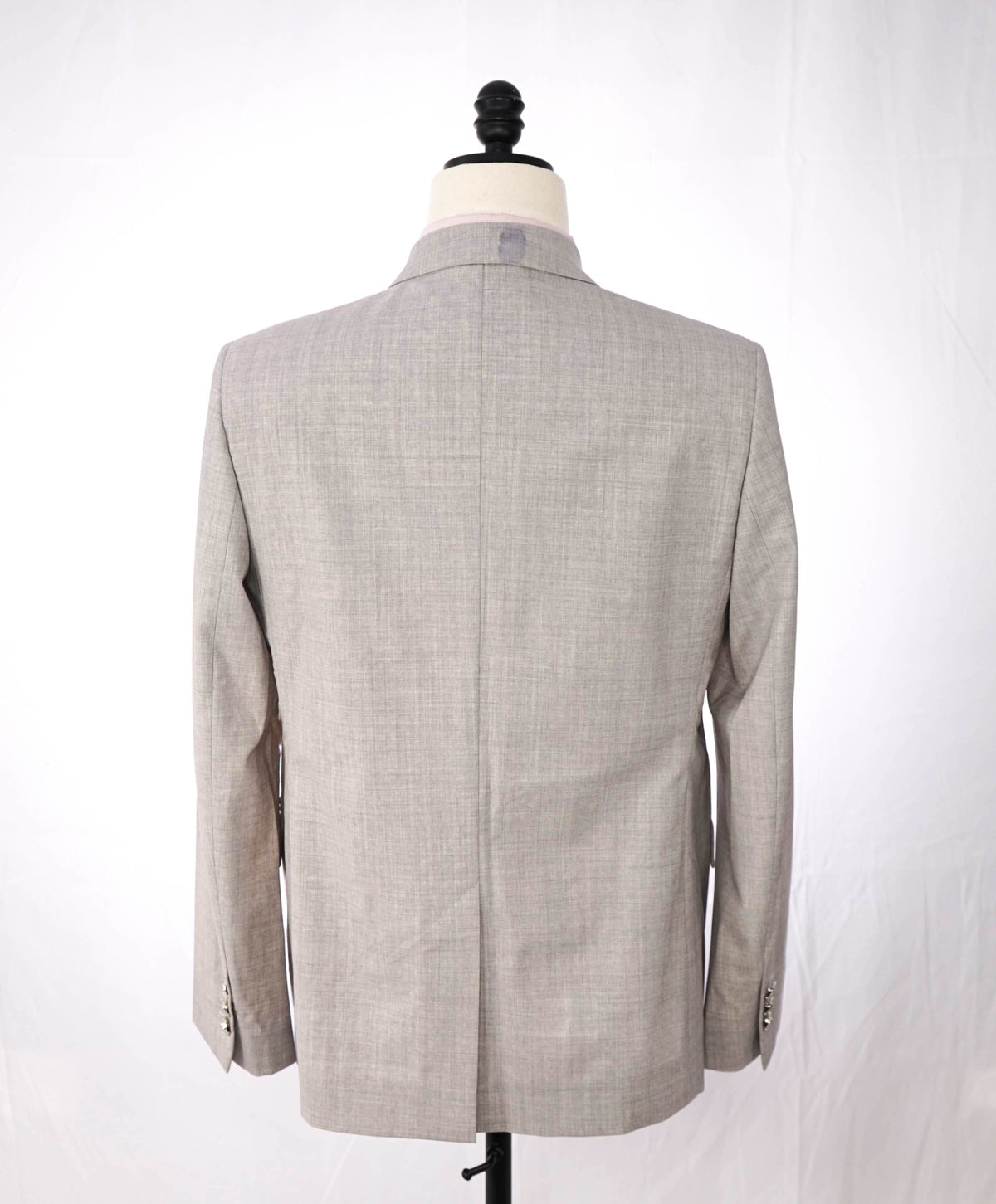 $2,825 VERSACE - Gray MEDUSA BUTTON Blazer NWD - 40R