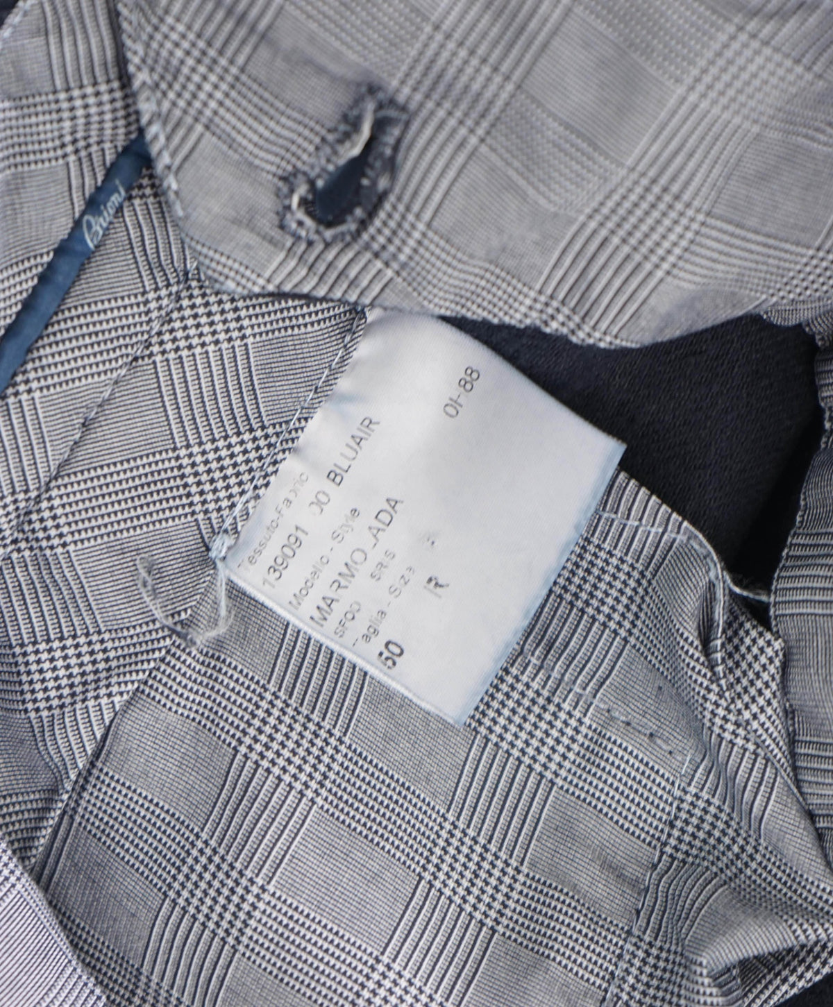 $1,150 BRIONI - Dark Denim Jeans - 33W