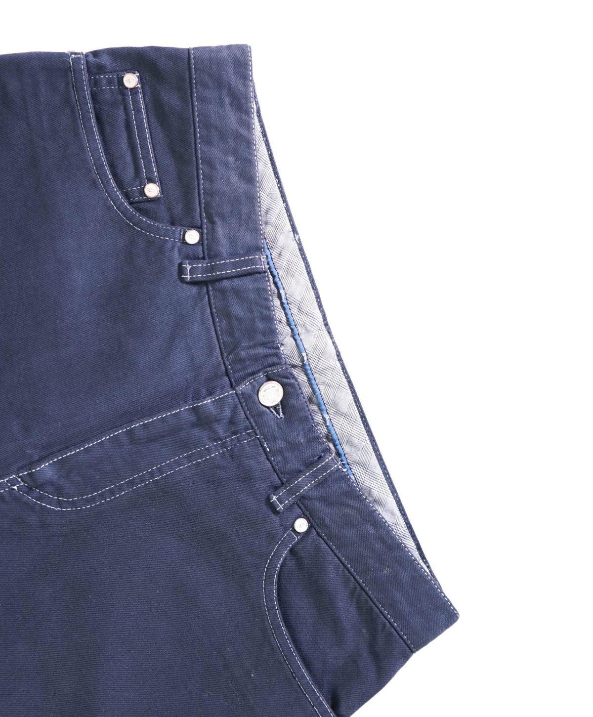$1,150 BRIONI - Dark Denim Jeans - 33W