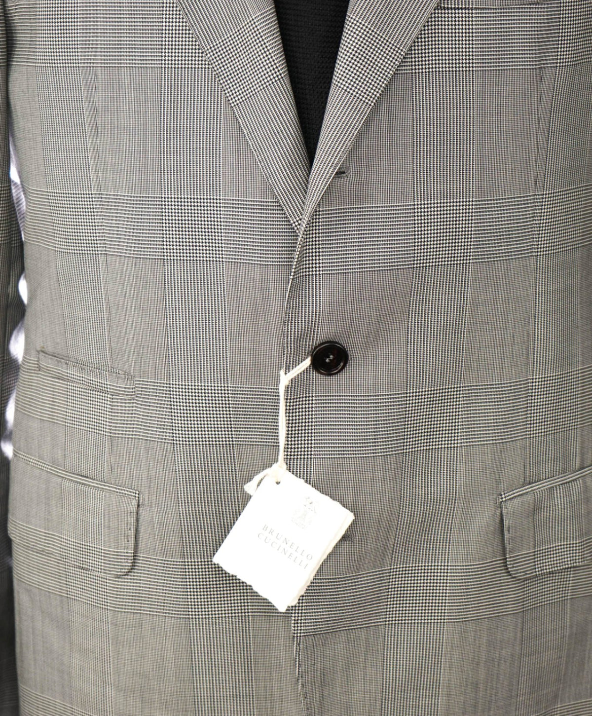 $3,850 BRUNELLO CUCINELLI - Wool 2/3-Roll Blazer - 38R