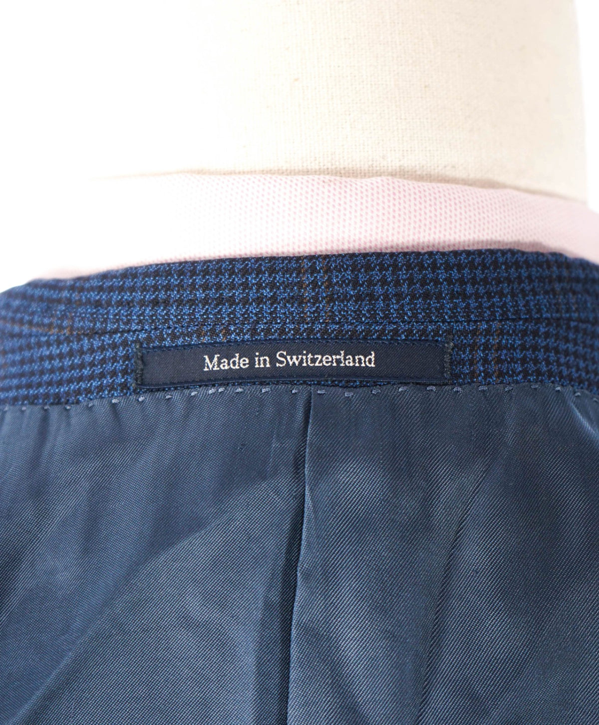 $3,450 ZEGNA - Navy Plaid TROFEO Wool Blazer - 42R