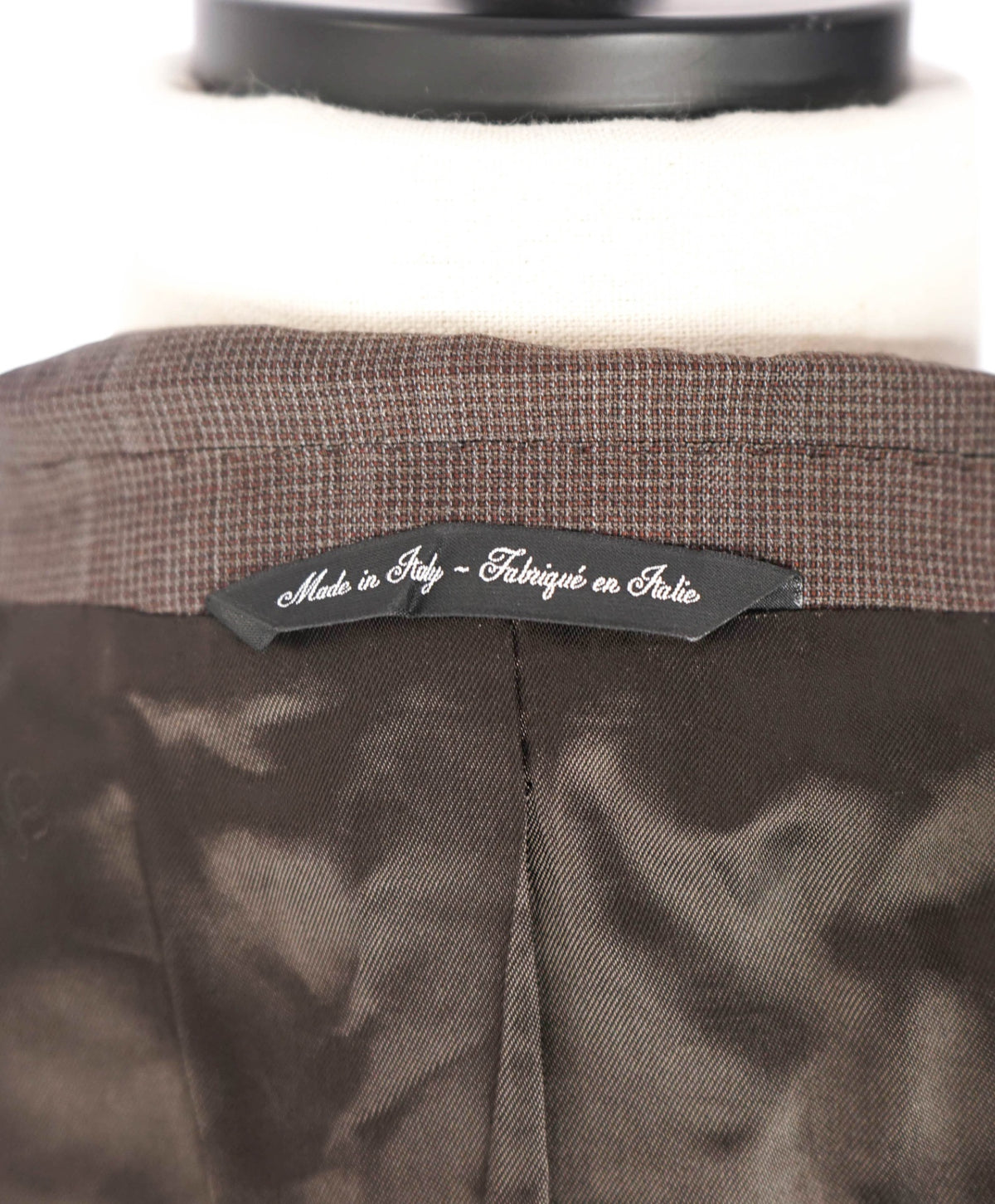 $1,295 ZEGNA For SFA - Traveller Wool/Silk Brown Blazer - 40S