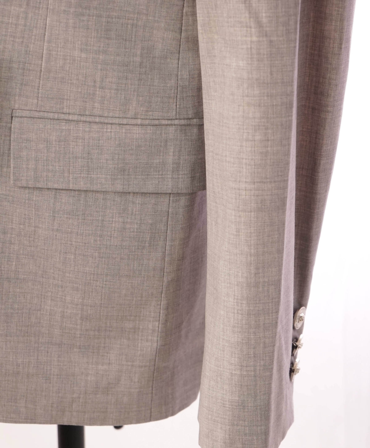 $2,825 VERSACE - Gray MEDUSA BUTTON Blazer NWD - 40R