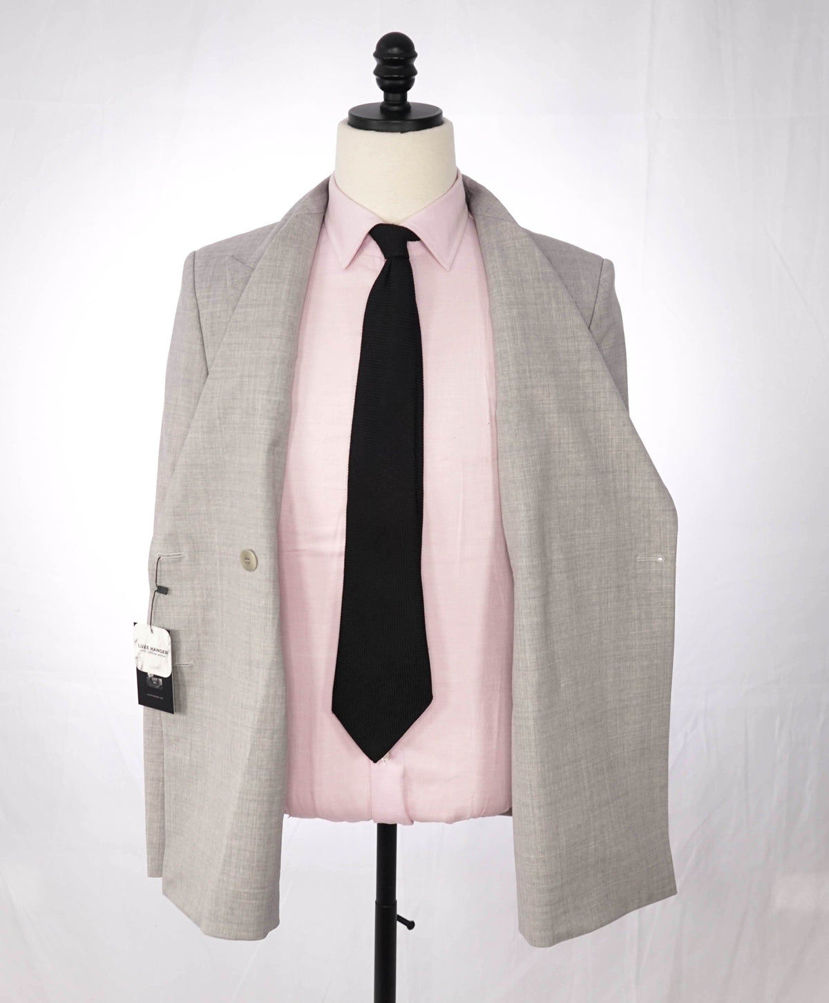 $2,825 VERSACE - Gray MEDUSA BUTTON Blazer NWD - 40R