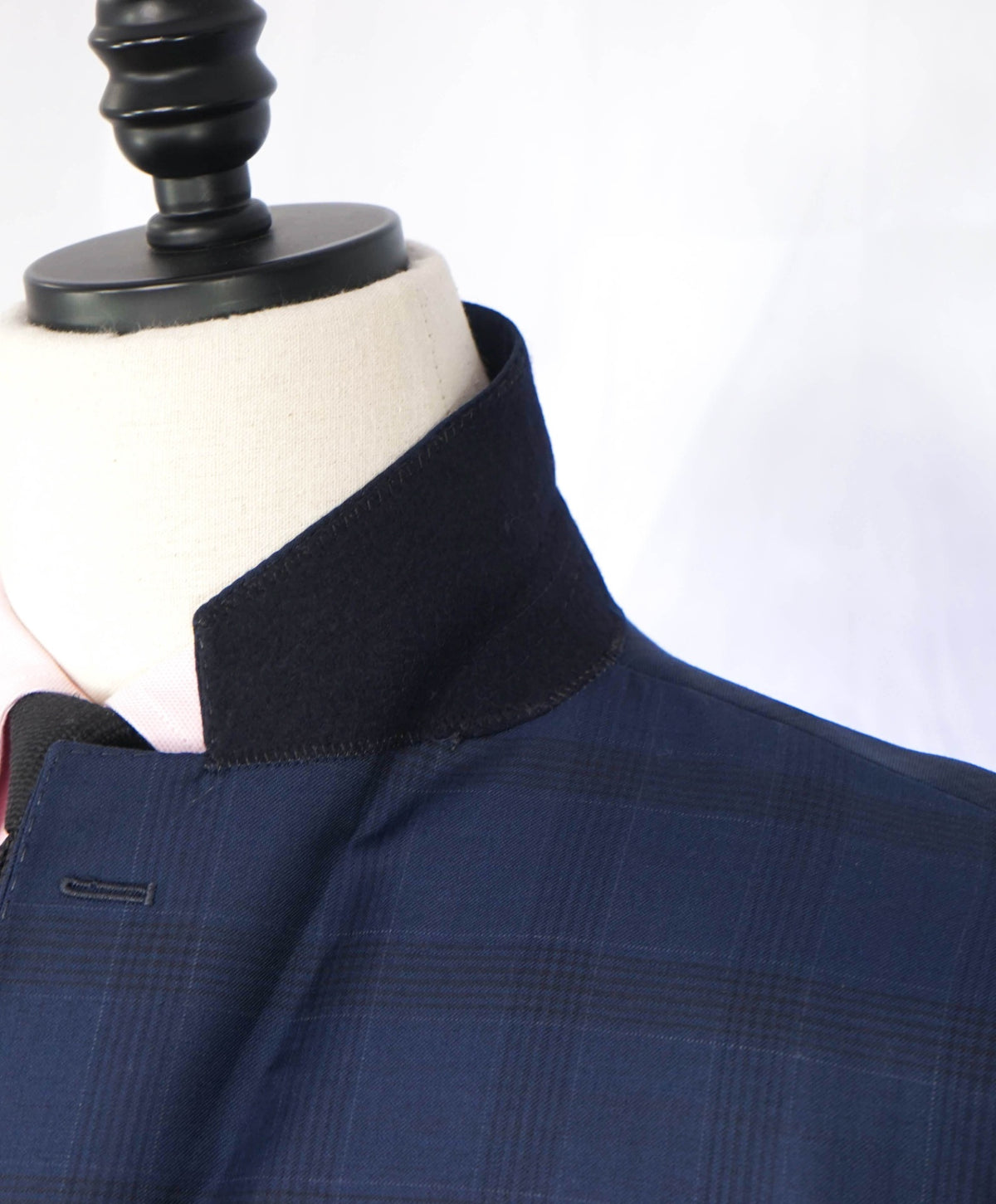 $995 - ZEGNA Traveller Cloth for SFA - Navy Wool Blazer - 46L