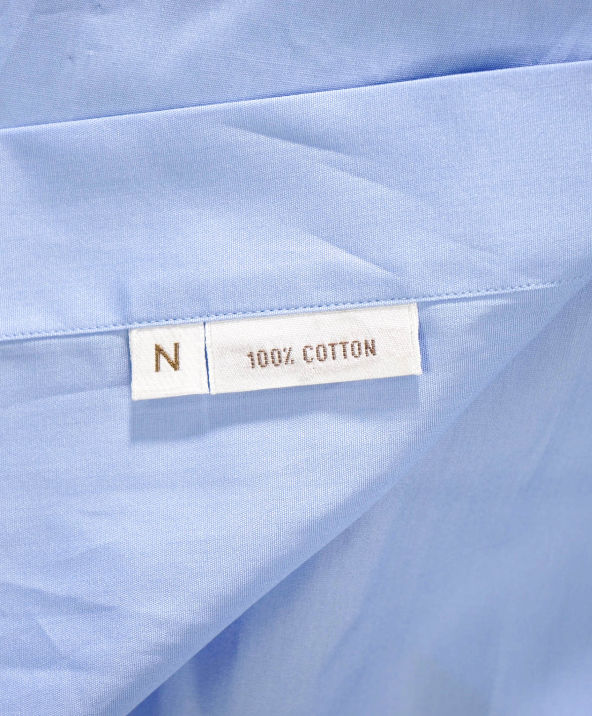$795 BRIONI - Blue Shirt - 16.5 - 42