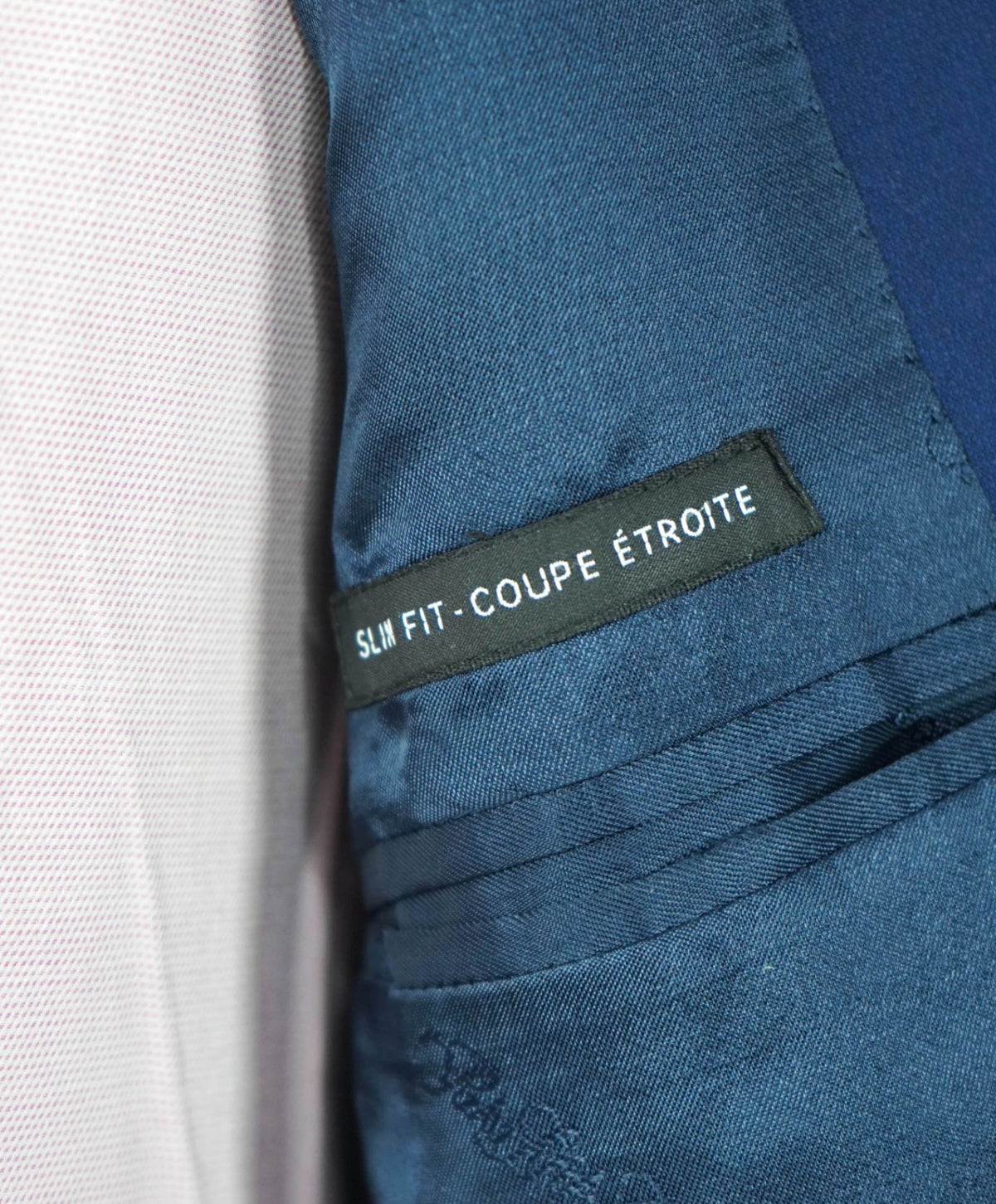 $995 ZEGNA - For SFA - Navy Blue Wool/Silk Blazer - 42R