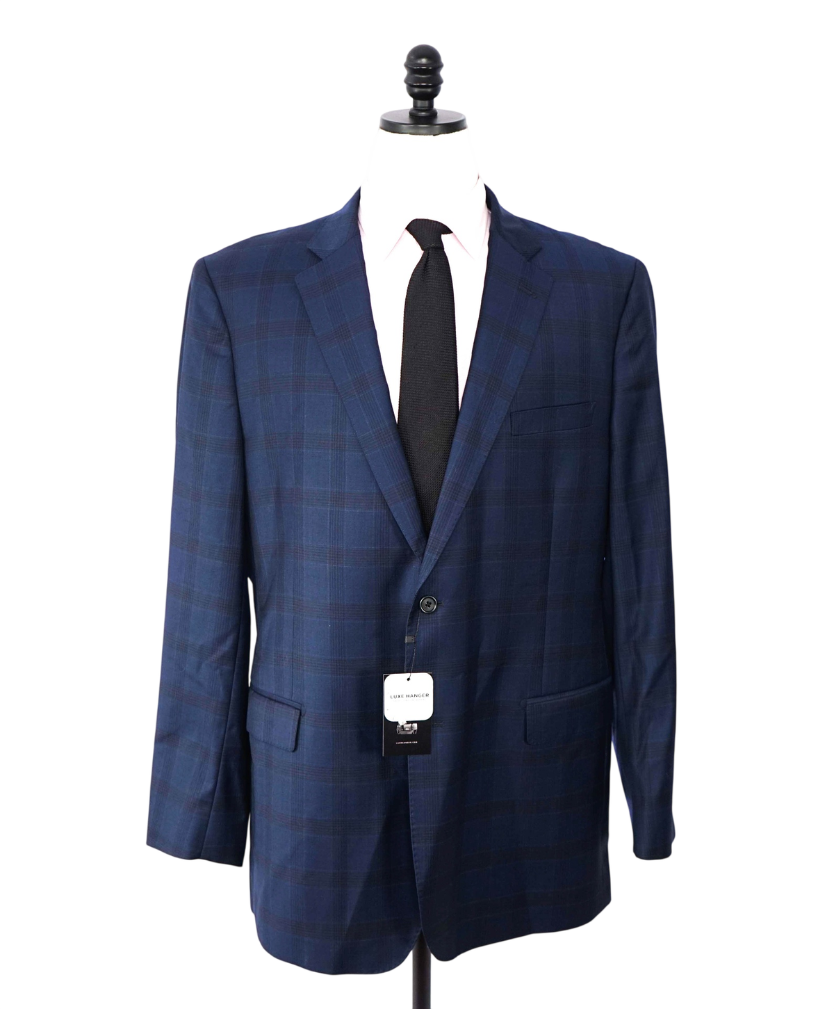 $995 - ZEGNA Traveller Cloth for SFA - Navy Wool Blazer - 46L