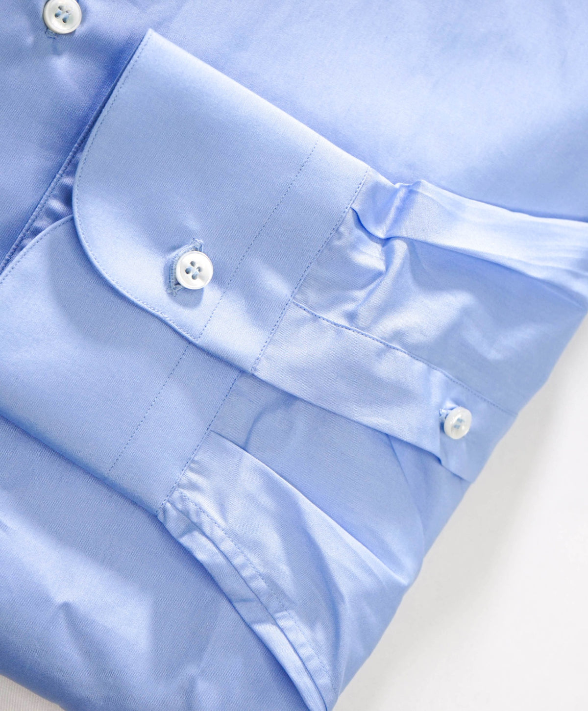 $795 BRIONI - Blue Shirt - 16.5 - 42