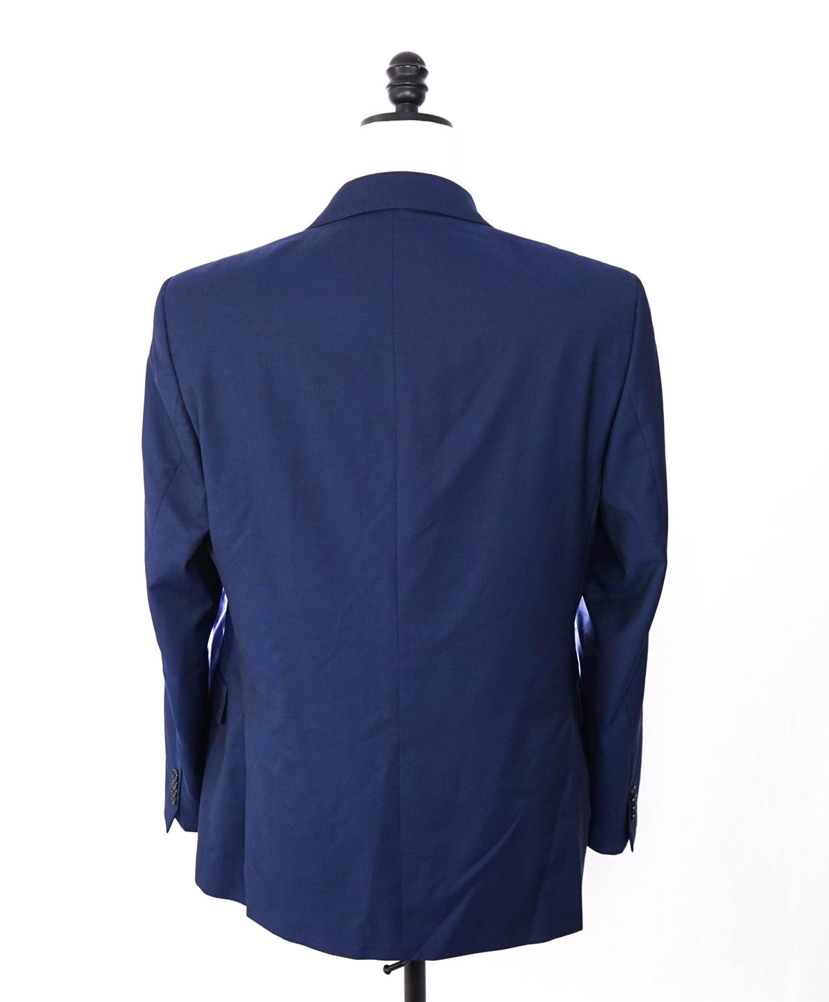 $995 ZEGNA - For SFA - Navy Blue Wool/Silk Blazer - 42R