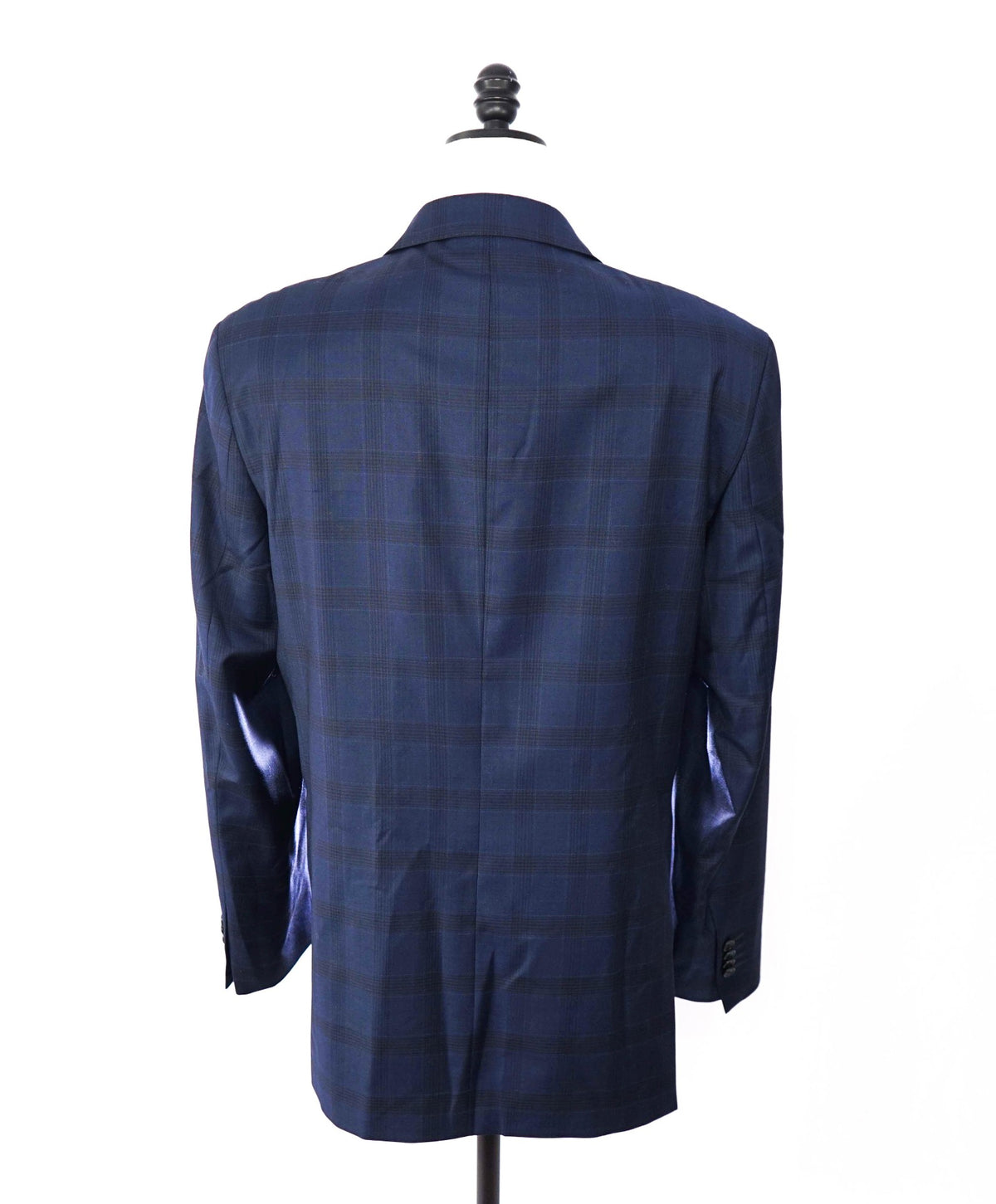 $995 - ZEGNA Traveller Cloth for SFA - Navy Wool Blazer - 46L