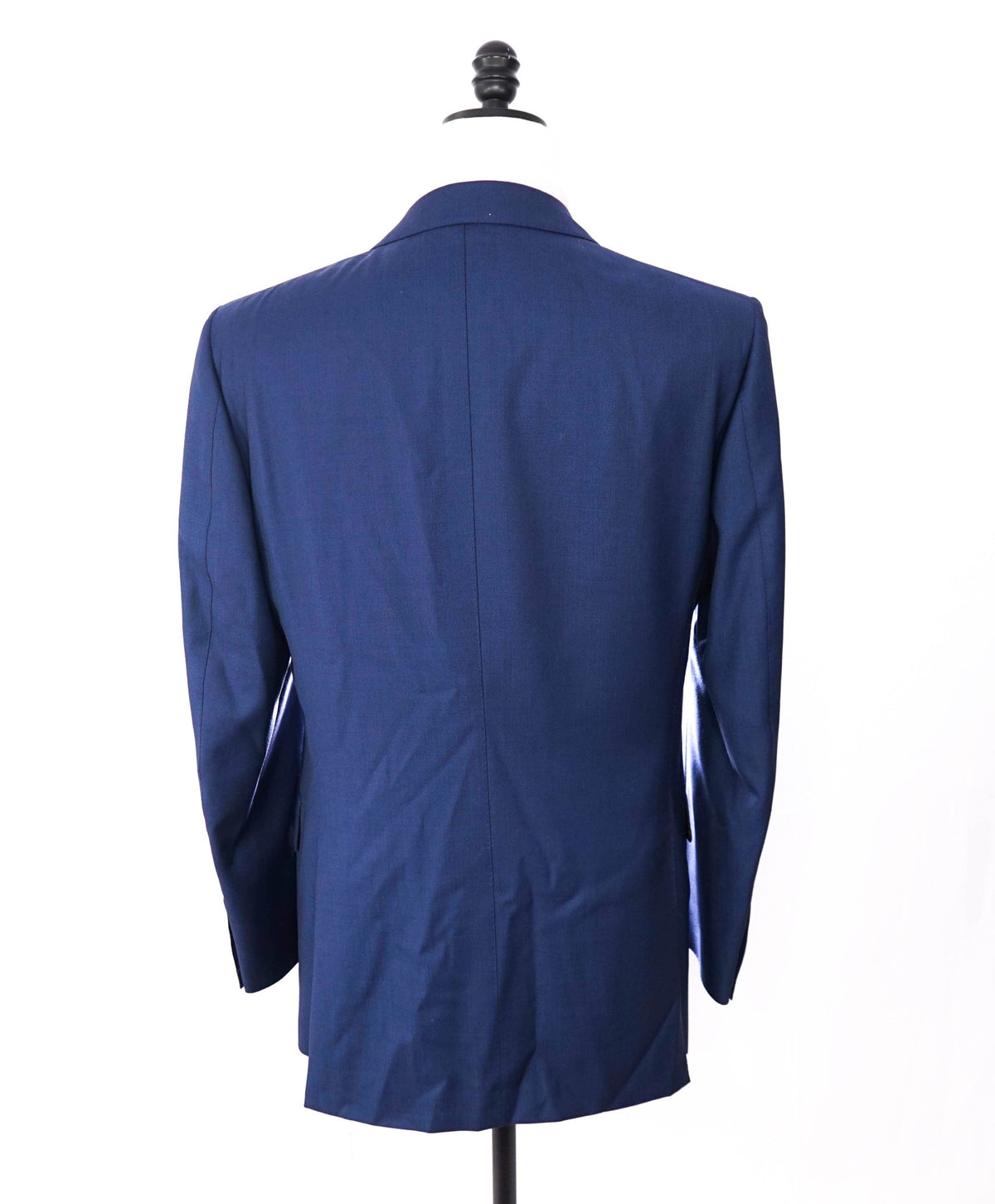 $700 SUITSUPPLY - ZIGNONE Navy Super 120's Peak Lapel Suit - 44L