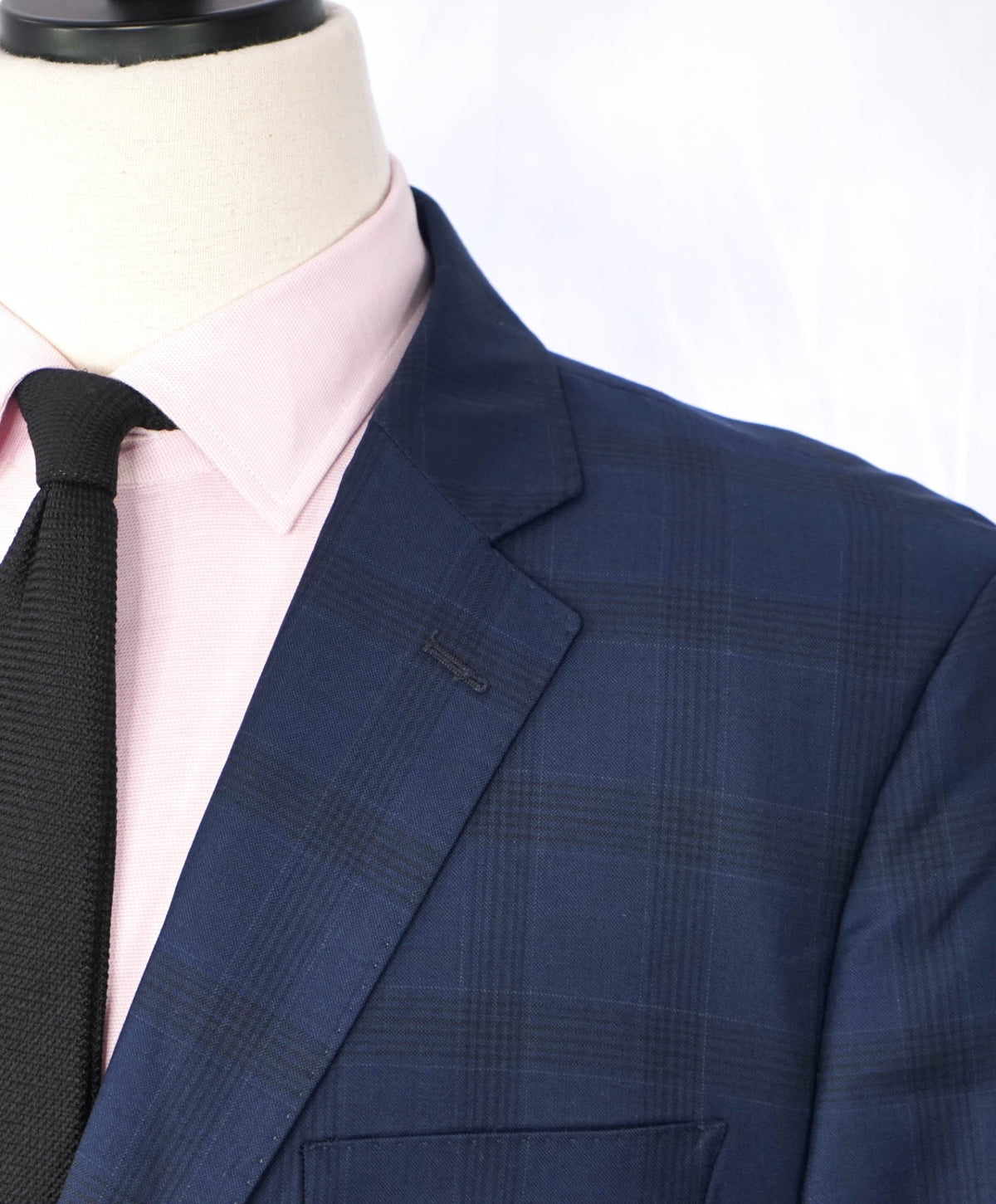 $995 - ZEGNA Traveller Cloth for SFA - Navy Wool Blazer - 46L