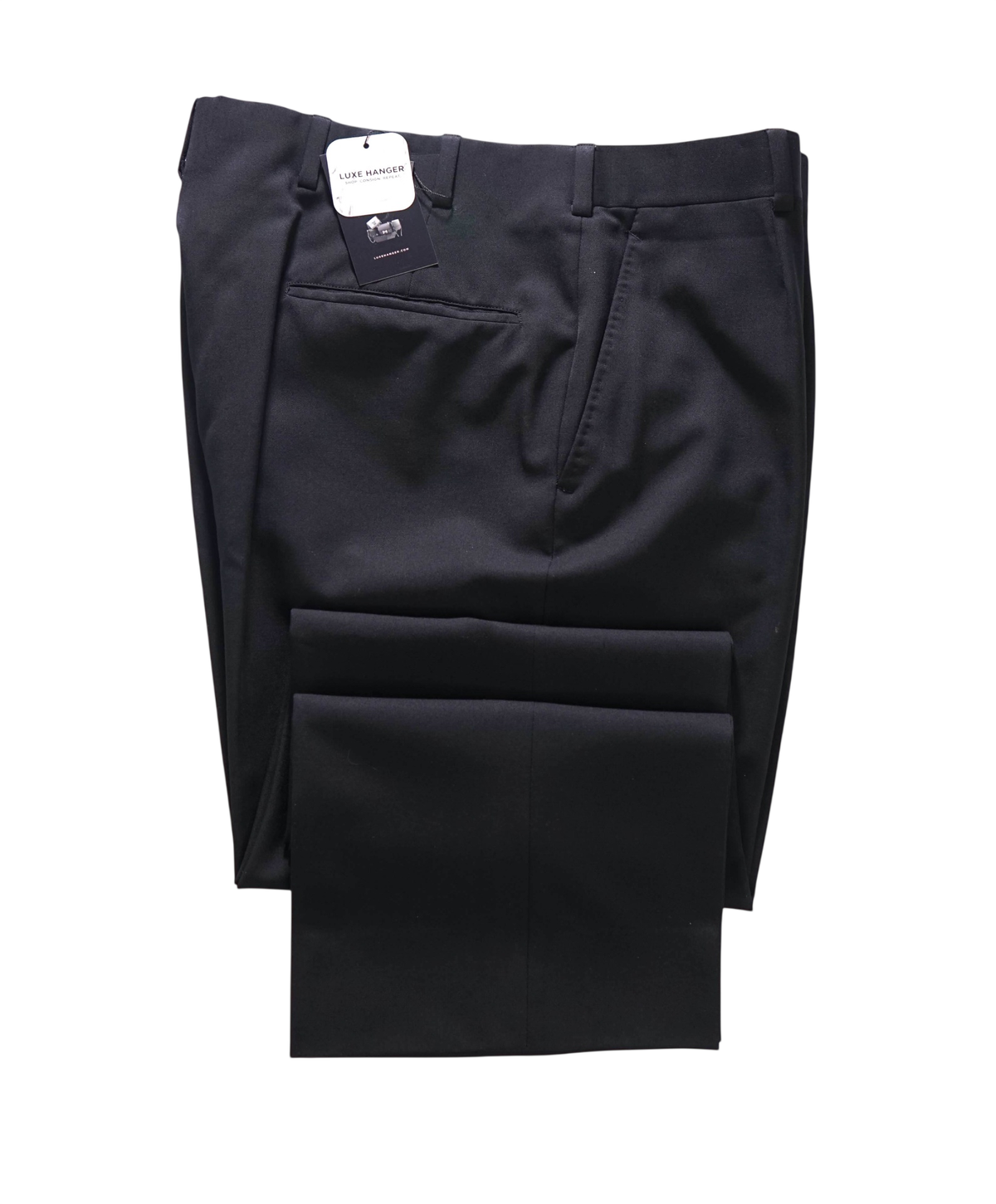 OXFORD CLOTHES - MAUS & HOFFMAN Black Pants - 38W