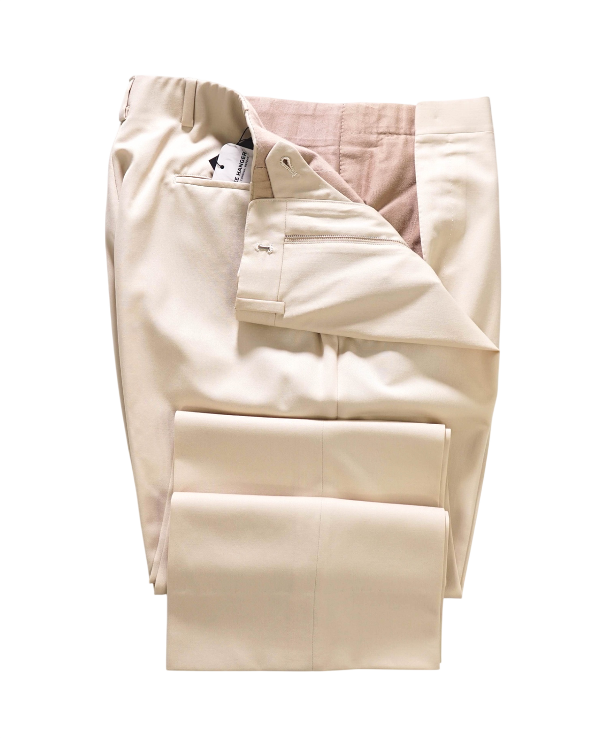 "OXXFORD CLOTHES" - MAUS & HOFFMAN Beige Pants - 35W