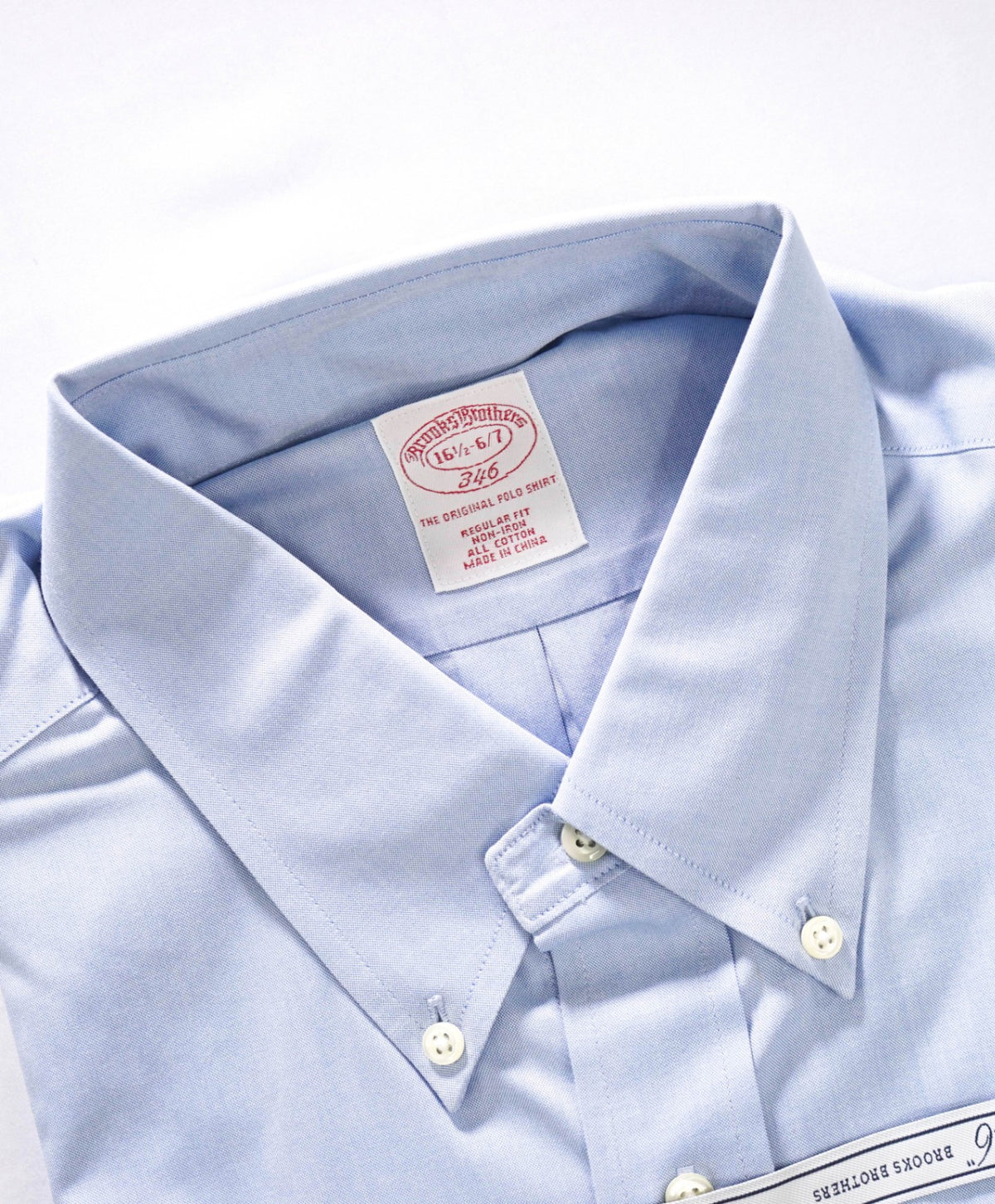 $128 BROOKS BROTHERS - Gray Stripe NON-IRON "364" EXTRA SLIM FIT Shirt - 14.5 - 32/33