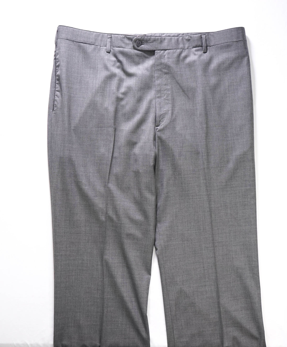 $1,450 STEFANO RICCI - Gray Wool/Cashmere Pants - 40W
