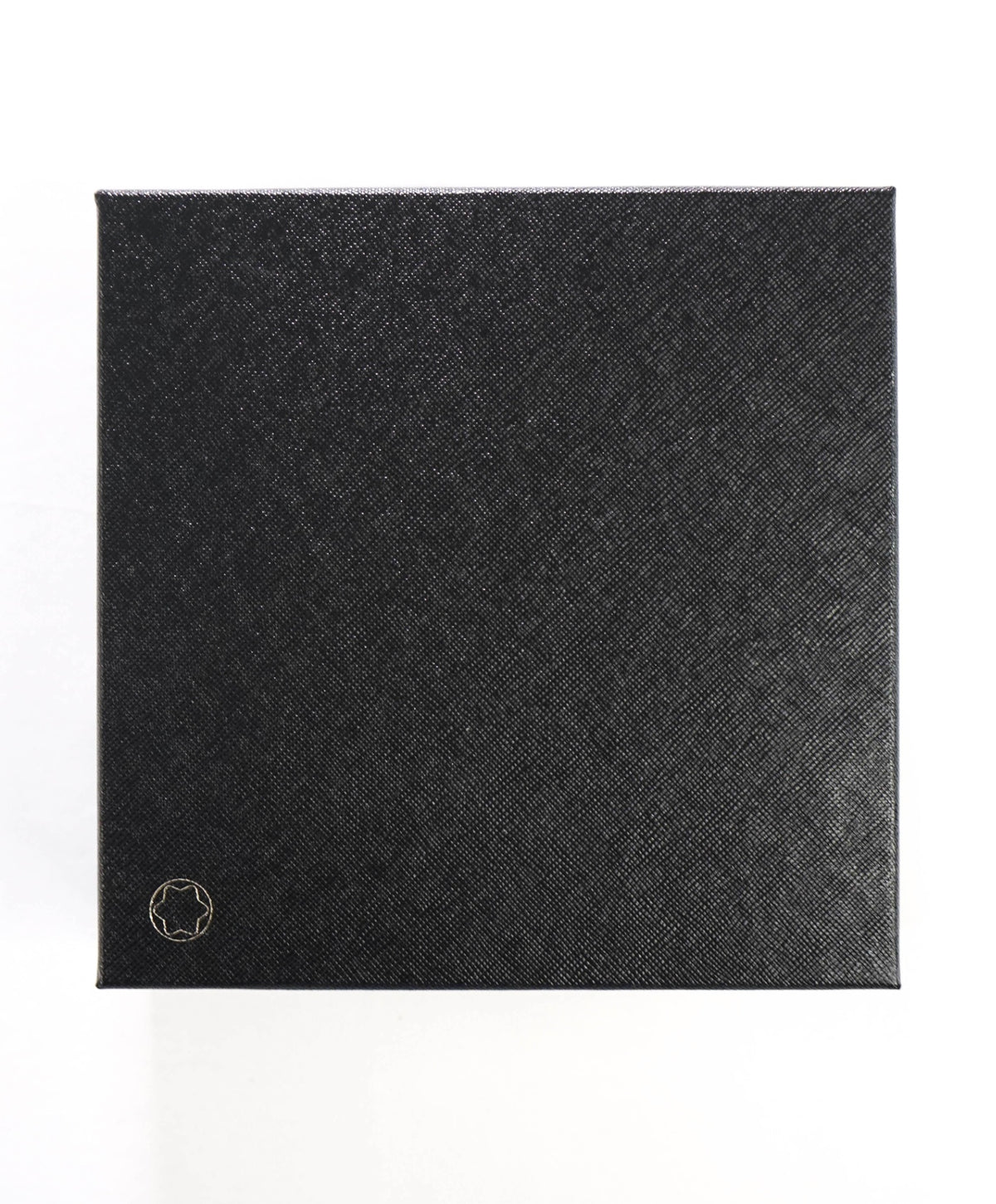 $490 MONT BLANC - Black Leather 35mm Belt - 38W